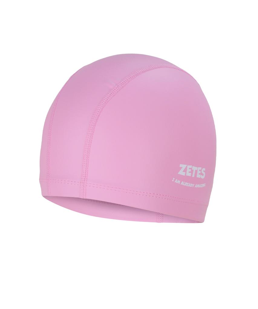 Jeteseu Flex Shield Joy Pink Urethane Coated Swim Cap