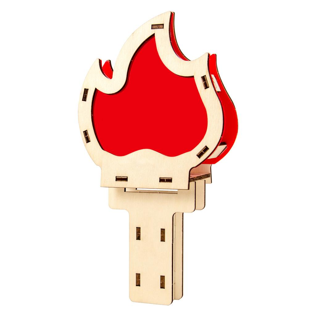 

Science Educational Toy Kit Torch Model Toy Diy Physics Learning Materials For Preschool Children