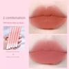 Natural-Looking Female High-Profile Influencer Matte Lip Gloss, Non-Fading, Non-Stick, Brightening, Affordable Lipstick for Students