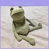 Portachiavi Peluche Rana Fugs per Bambini Ragazze Ragazzi Animale Morbido Ripieno Per Collezionismo E Comfort