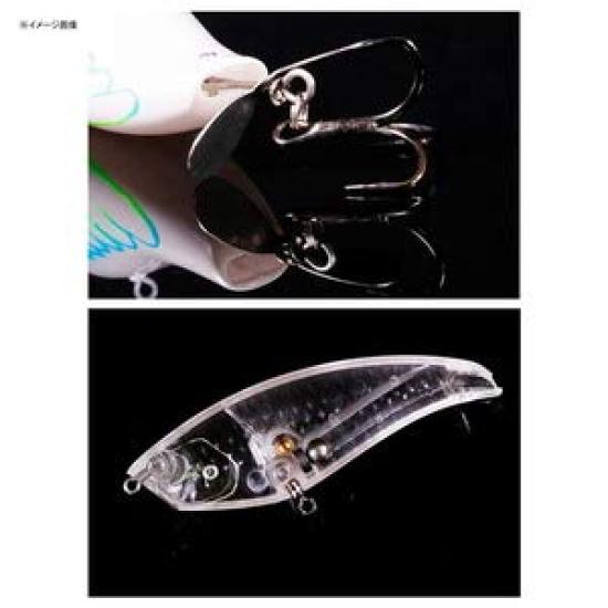 JACKALL Mega Pompadour Black Checker