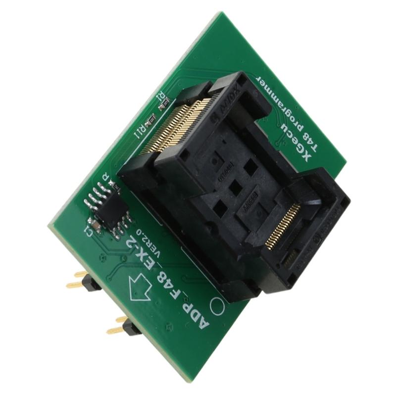 Quality TSOP48 NAND Programming Adapter, Compatible for T48 ADP F48 EX2 TSOP48-2 Programmers Electronics Repair