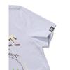 Crack RabbiT PrinT ShorT Sleeve T shirT  Lilac 