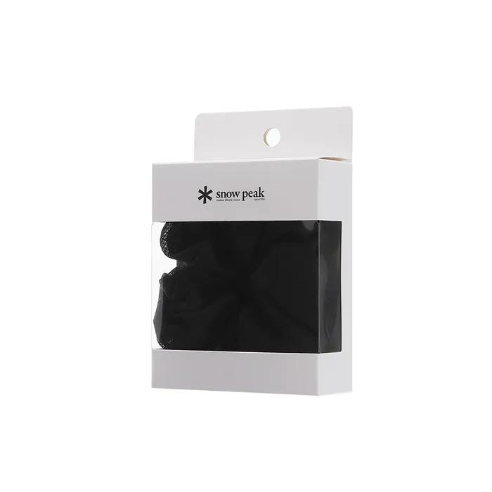 Anti-bug Scrunchie Black (S25MWTSU08)