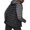 Puma Down Jacket With Zip Hood Long Sleeves Men Outerwear Black 524109-01
