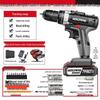 Industrial High-Power Dual-Speed Lithium Electric Drill & Screwdriver