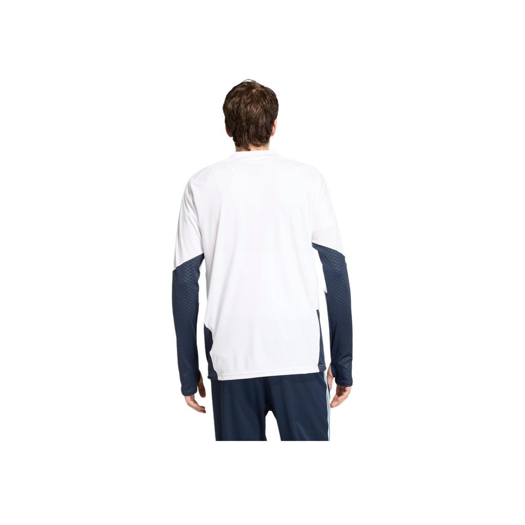 adidas Autumn Winter Official Fashion Loose Football Jersey Men Tops JY7035