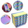 16 Grid Diamond Painting Storage Containers with Trays Drilling Disc Rack Large Capacity for DIY Crafts Rhinestones Sorting Tray