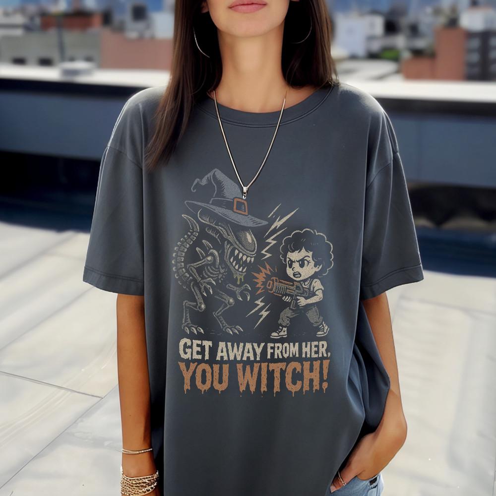 

Alien Movie Quote TShirt | Funny SciFi Unisex Tee Halloween Mom Gift Unisex T-Shirt L