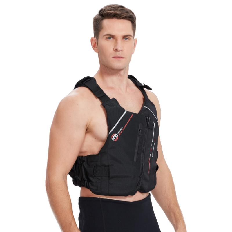 Life Jacket for Adult Children Water Sport Buoyancy Swimming Boating Skiing Safe Sailing Fly Fishing Life Vest