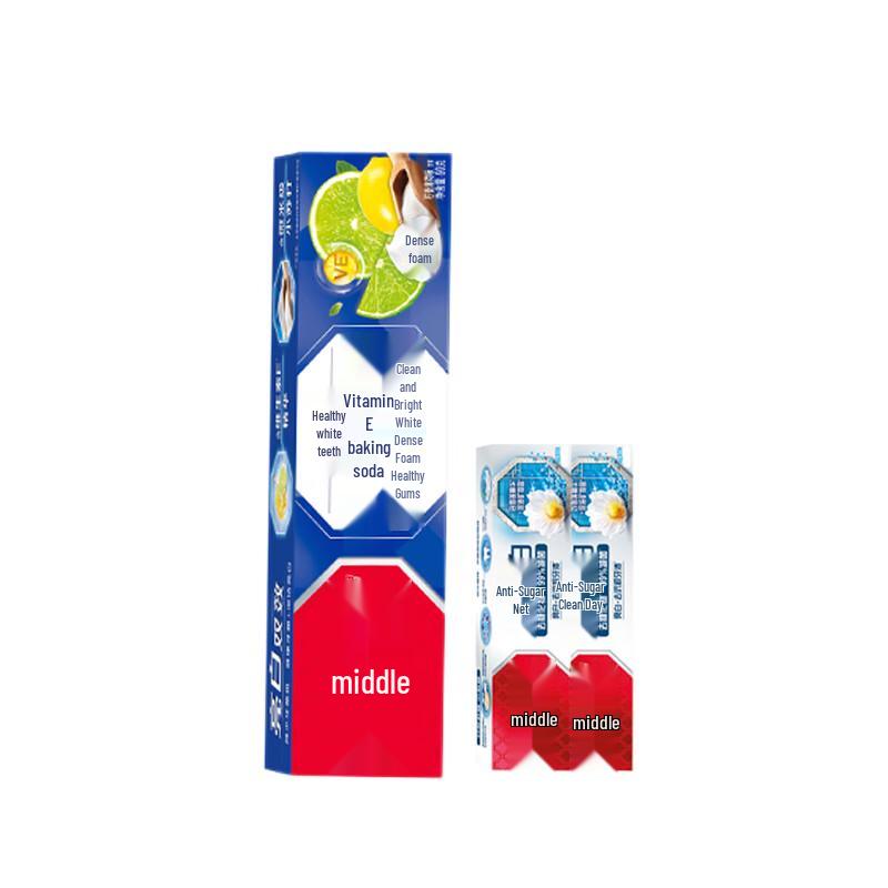 Zhonghua Whitening Toothpaste with VC & Baking Soda