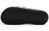 Nike Kawa Stitching Slippers Black White Kids' CT6619-100