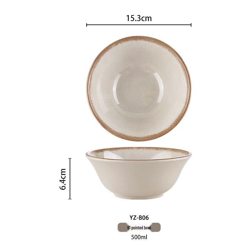 Yuzhuxun Melamine Anti-Fall Bowl Set