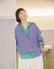 LAFELSORTOF Embroidered Point Striped Shirt