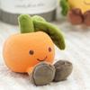 Latex Plüsch Simulierte Frucht Hundespielzeug Geräuschdämpfend Zähneknirschen Geeignet für Haustierspielzeug für Alle Körpertypen