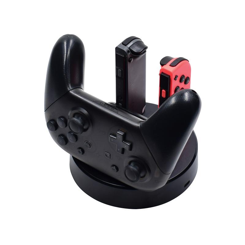 Portable Accessories For Nintendo Switch Controller Charger Docking Switch Joycon Station Ac Adapter Support 4 Joy-con Charging GSN622