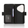 Multi-card Slot Flip Leather Case For Huawei Pura 80 Ultra Magnetic Wallet Holder Kickstand Cover For Huawei Pura 80 Pro+