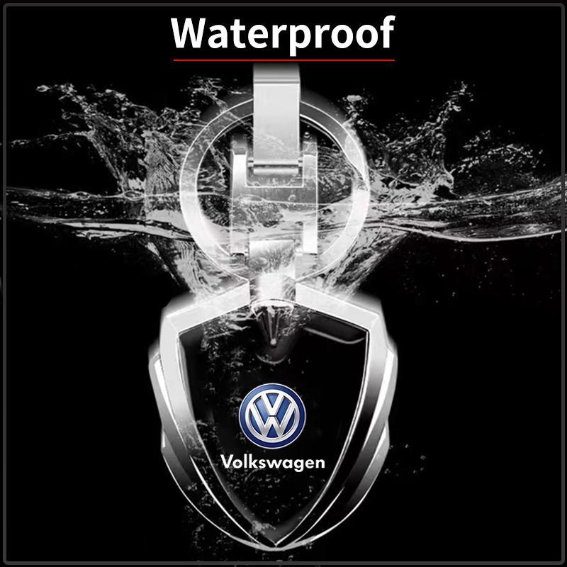 3D Metall Auto Styling Schlüsselanhänger Schlüsselring Schlüsselhalter Für Volkswagen Golf-6 7 4 5 POLO Passat B5 B6 B7 T4 T5 Tiguan Jetta Gol