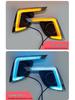 Toyota Corolla 2014-2016 Fließende LED 3-Farben Tagfahrleuchten & Blinker