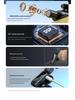 Universal Wireless Lapel Microphone with Noise Reduction for Outdoor Recording and Live Broadcasts