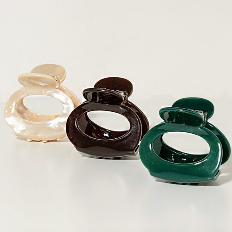 

GETMEBLING Oval Hairpin GREEN (H186-gr)