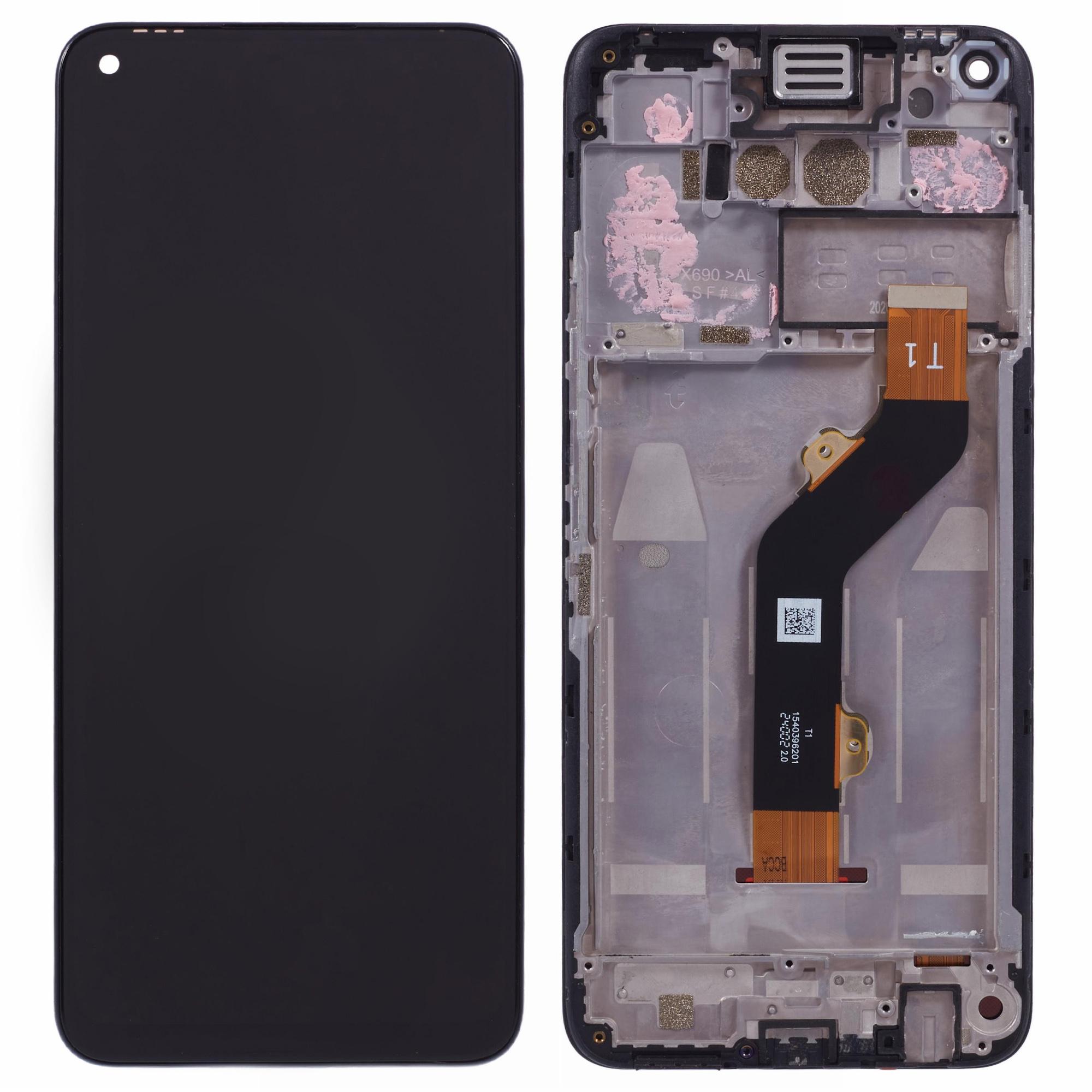 

For Infinix Note 7 X690 Grade C LCD Screen and Digitizer Assembly+Frame Replacement Part (Without Logo) Type A