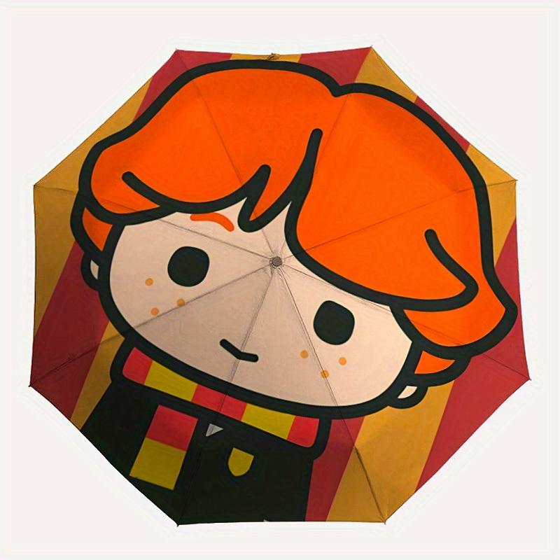 

Automatic Open/Close Windproof Umbrella Folding Umbrella,Portable Compact Perfect Gift for Birthday, Christmas a0809181