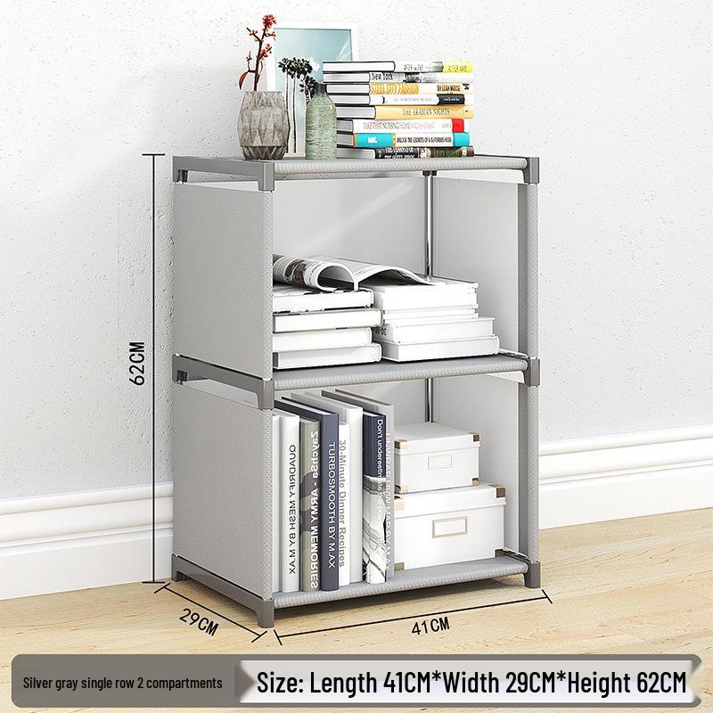 

Многоярусный напольный детский книжный шкаф и настольный органайзер