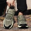 Mode Herrenschuhe 2025 Neuer Stil Sommer Mesh Atmungsaktiv Lässig Outdoor Sport Nischendesign Dicksohlige Modetrend Klobige Sneakers