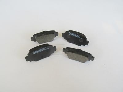 For Nıssan Mıcra K202011 20201998 2002 Rear Brake Pad Dısc 89X43,8X15 Daıwa 44060-99B25