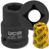 JCB 3/4" 18mm Impact Socket 6-Point Cr-Mo Socket Wrench