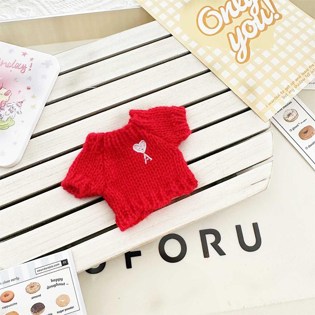 

Кукольная шерстяная шапка для 15 см куклы Лабубу Шапка Каваи Милые кукольные аксессуары Детские игрушки для девочек 13#