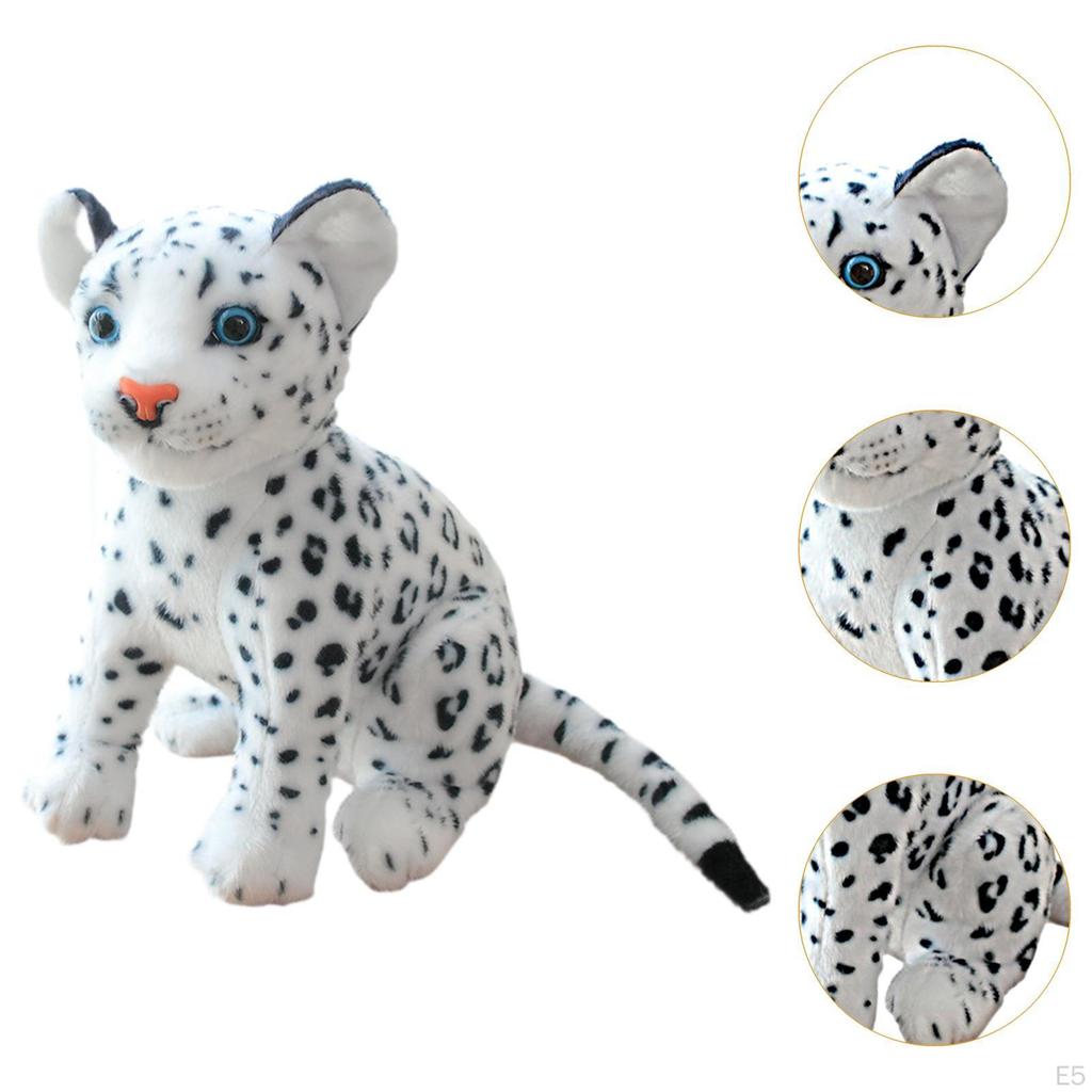 Leopard Plush Toy Cartoon Figures Doll Stuffed Animal for Boys Girls Friend