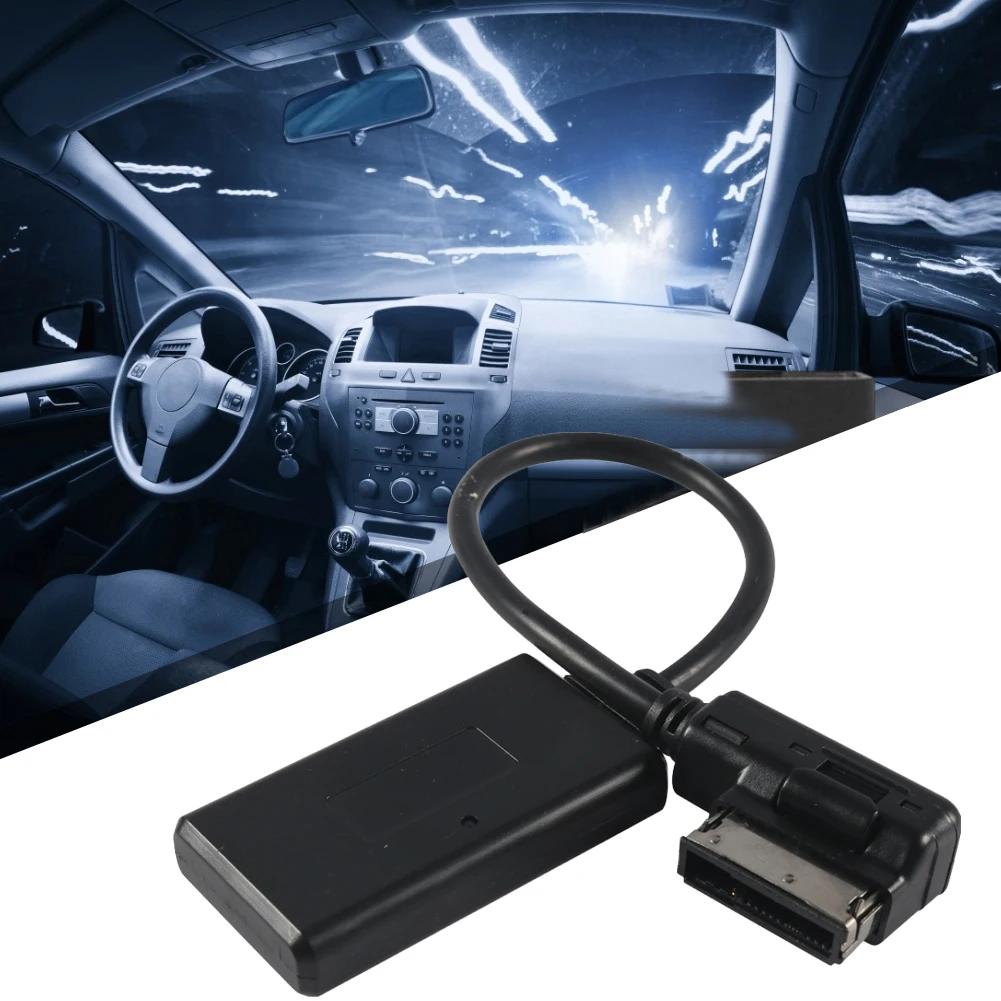 Media Interface AUX Drahtloser Adapter A/B/C/E/M/S/R/W/GL/ML/SL/CLS/SLK/GLK Klassen 2009-2014 Bluetooth Auto-Kit für Mercedes-Benz