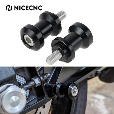 M10 Swingarm Spools Bolts For Kawasaki 2005-2013 Ninja 650R Z750/S Z1000 Ninja 250R Versys 650 KLE650 2008-2013 ZX-10R 2004-2010