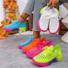 Fashion Hot Sale Women Sneakers Mesh Lightweight Soft Sole Jogging Strap Breathable Fashion Size 35-42 Women's Sports Shoes