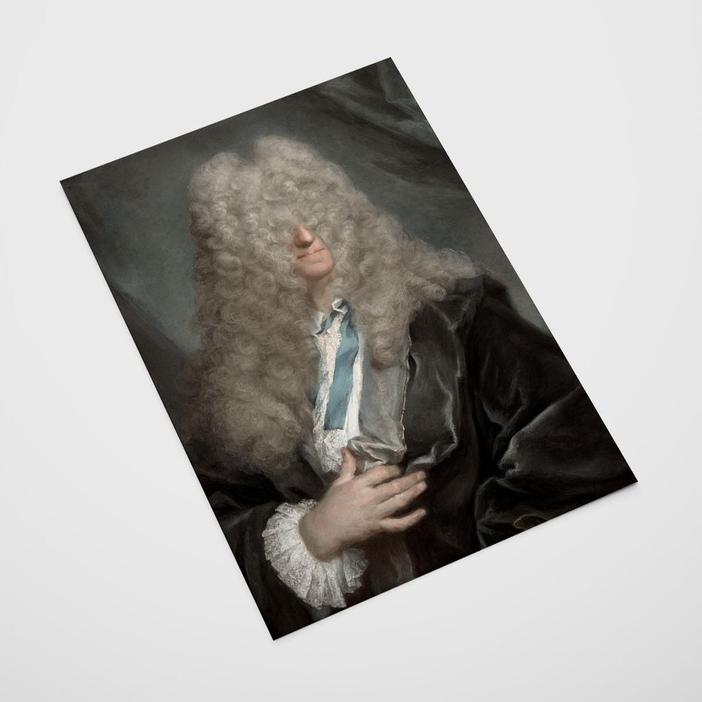 Poster Portrait Long Hair Pop Art