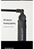 LED Foldable Magnetic Work Light - Outdoor COB Flashlight for Car Repair & Inspection