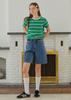 ANOETIC Bermuda Denim Pants