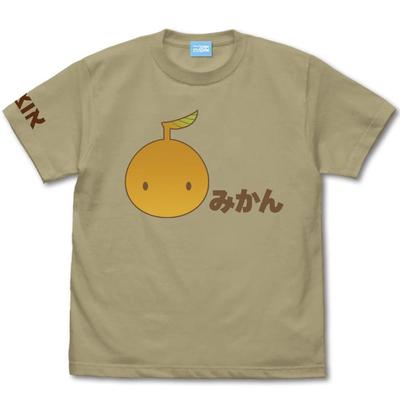 2D Cospa Machikadomazoku Tangerine Box SAND KHAKI XL Size 2-chome T-shirt