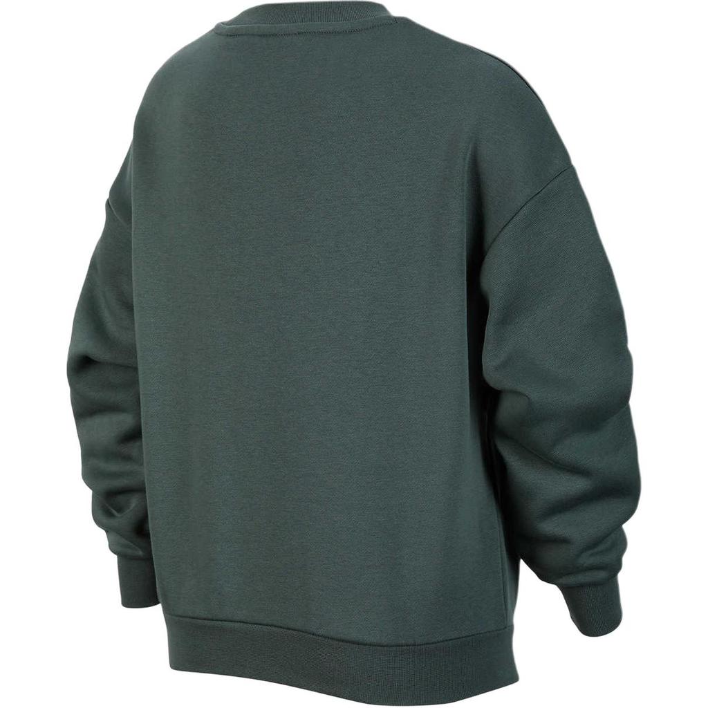 Nike Sportswear Fleece Crewneck Simple Comfortable Kids tops Green HV1746-338