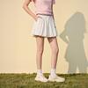Fila Archive Series Minimalist Fashion Brand Logo Design Skirt Pants Casual Skirt Women Skirts Cloud-White F11W527301F-WT