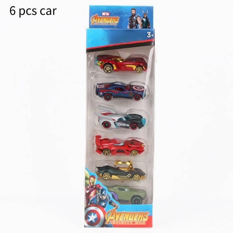 

Alloy Racing Car Model With Sliding Feature 8x3x3cm Avengers