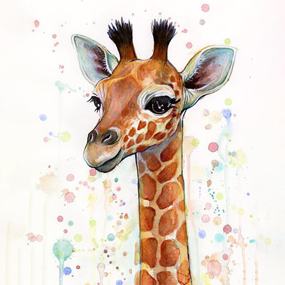 5D DIY Diamond Painting Animated Cartoon Full Diamond Square/round Diamond Embroidery Cross-stitch Set Home Wall Decorative Art