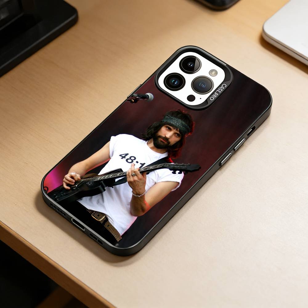 KK-Kasabian  Phone Case For iPhone 17,16,15,14,13,12,11 Plus,Pro Max,XS,Colorful Silver Black Cover