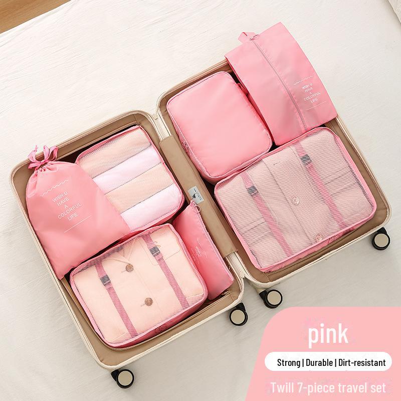 

Многофункциональный дорожный упаковочный и компрессионный комплект из 7 предметов