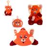 Disney Red Panda Plush Toy With Transforming Feature