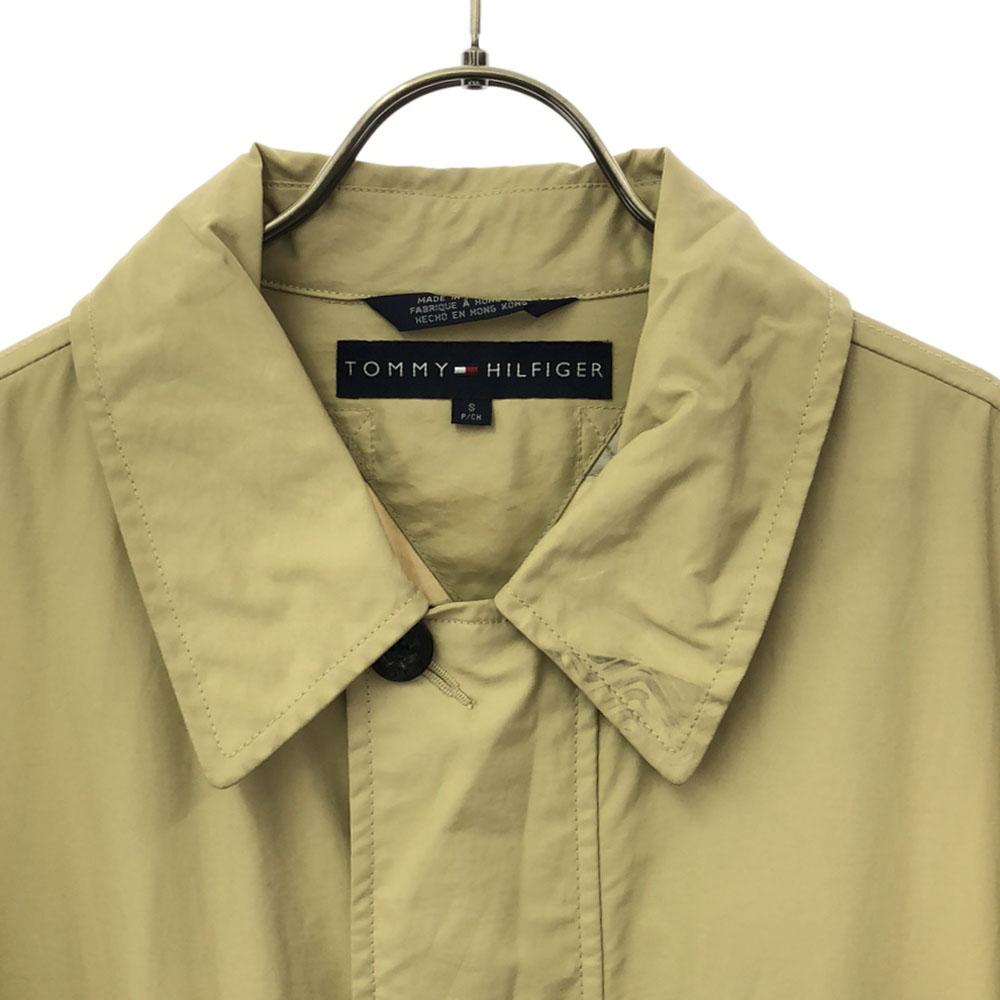 Tommy Hilfiger Jacket S Beige Coat Men's Used