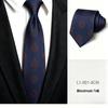 Retro 8cm Unisex Patterned Tie - Casual & Formal Professional Men's Accessory