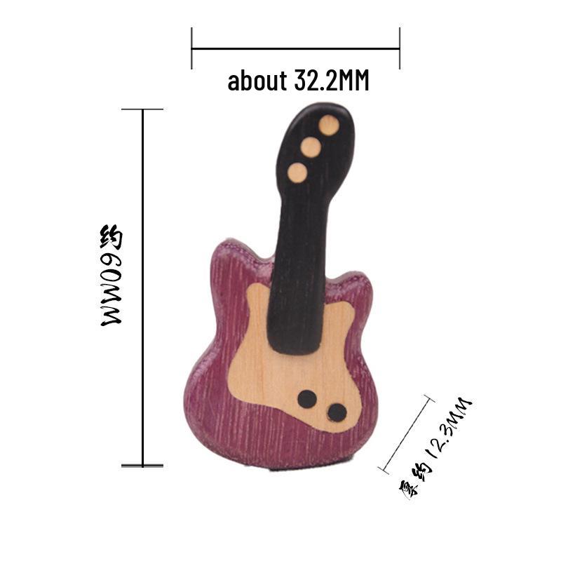 

Purple Orchid Wooden Fridge Magnet: Creative Home & Office Decoration - Perfect New Home Gift